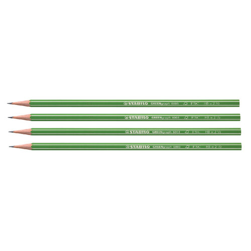 Stabilo Potlood STABILO Greengraph 6003 HB