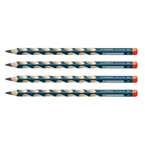 Stabilo Crayon STABILO Easygraph 322 HB Droitier