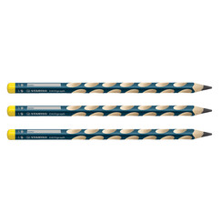 Crayon STABILO Easygraph 321 HB graphite Gaucher