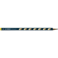 Potlood STABILO Easygraph grafiet 325 HB linkshandig