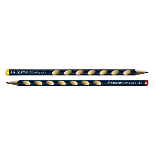 Stabilo Crayon STABILO Easygraph 325 gaucher HB