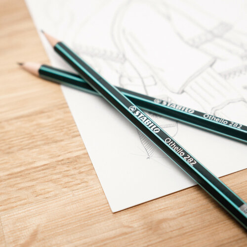 Stabilo Potlood STABILO Othello 6 hardheden