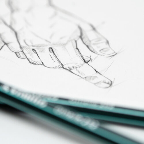 Stabilo Crayon STABILO Othello 6 duretés