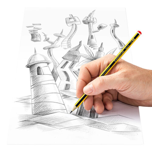 Staedtler Potlood Staedtler Noris HB