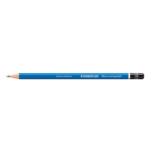 Staedtler Potlood Staedtler Mars Lumograph HB