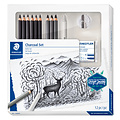 Staedtler Set fusain Staedtler Design Journey 12 pièces