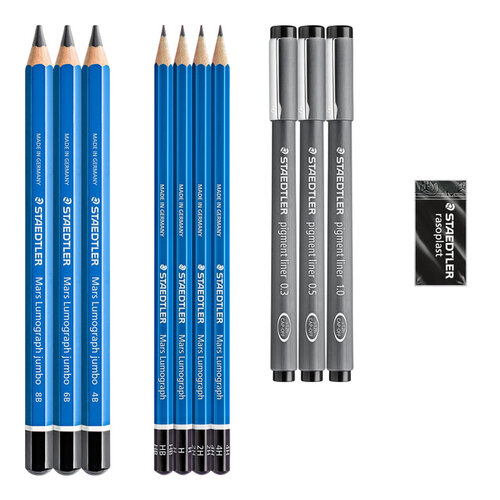 Staedtler Potlood Staedtler Design Journey schetsset 12-delig