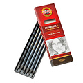 Koh-i-noor Crayon graphite Koh-I-Noor Progresso 8915 HB 8B + aqua
