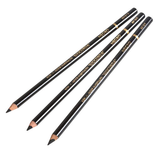 Koh-i-noor Krijtpotlood Koh-I-Noor gioconda 8815/3 hard zwart