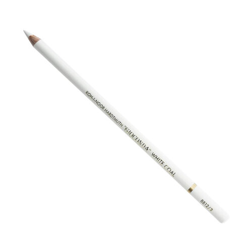 Koh-i-noor Krijtpotlood Koh-I-Noor gioconda 8812/3 medium wit