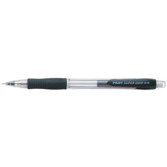 Portemine PILOT Super Grip HB 0,5mm noir
