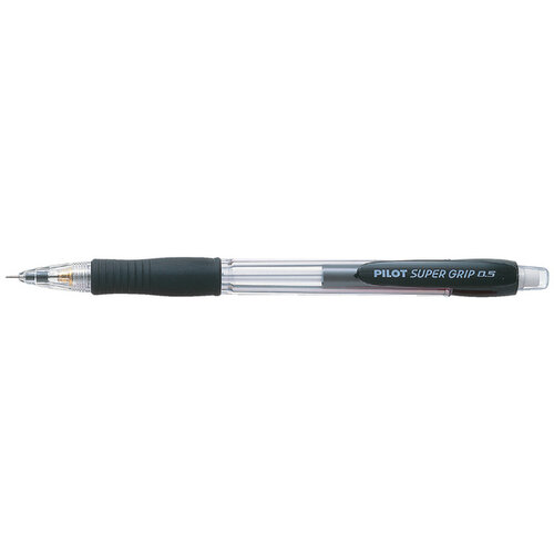 Pilot Vulpotlood PILOT Super Grip HB 0.5mm zwart