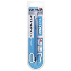 Portemine Pentel Orenz B 0,7mm bleu