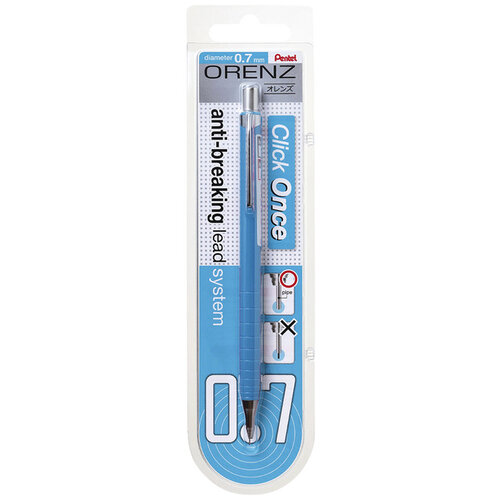 Pentel Vulpotlood Pentel Orenz B 0.7mm blauw