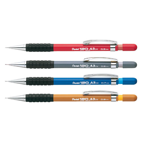 Pentel Portemine Pentel A315 HB 0,5mm gris