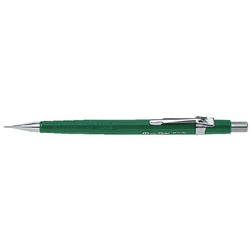 Pentel Portemine Pentel P205 HB 0,5mm vert