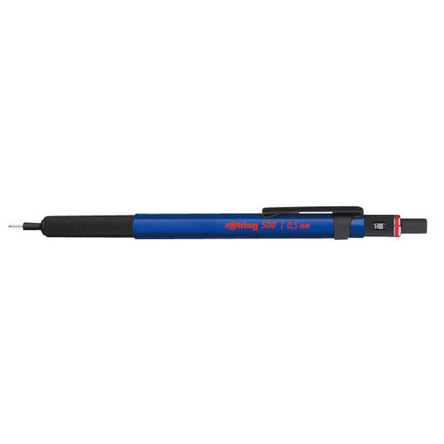Rotring Vulpotlood rOtring 500 0.5mm blauw