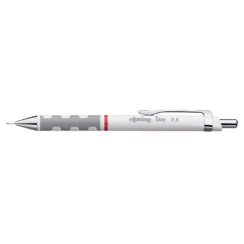 Rotring Portemine rOtring Tikky 0,5mm blanc