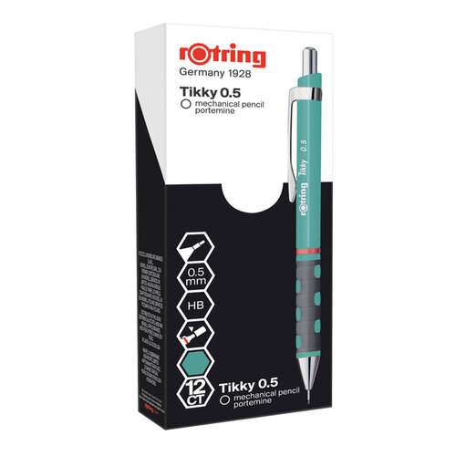 Rotring Portemine rOtring Tikky 0,5mm vert tendre