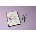 Rotring Portemine rOtring Tikky 0,5mm vert tendre