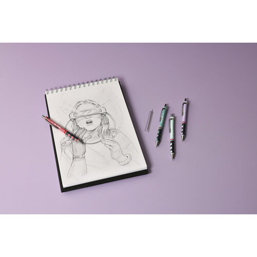 Rotring Portemine rOtring Tikky 0,5mm vert tendre
