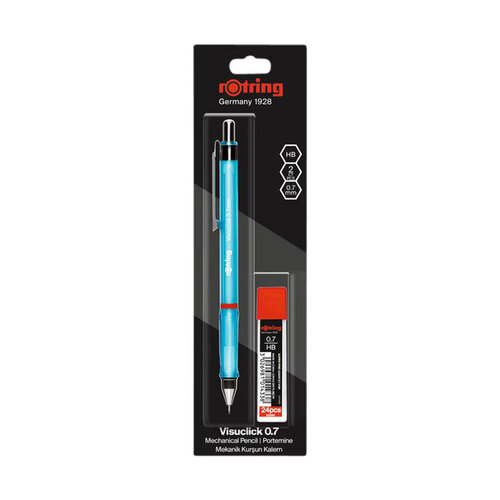 Rotring Portemine rOtring Visuclick 2B 0,7mm assorti