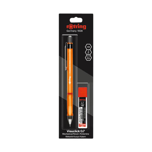 Rotring Portemine rOtring Visuclick 2B 0,7mm assorti