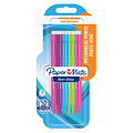 Paper Mate Vulpotlood Paper Mate non stop 0.7mm HB assorti blister à 10 stuks