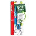 Stabilo Portemine STABILO EASYergo 3,15mm HB droitier bleu clair/foncé + taille-crayon blister