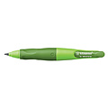Stabilo Vulpotlood STABILO Easyergo HB 3.15mm rechts groen/donkergroen incl puntenslijper blister à 1 stuk