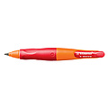 Stabilo Vulpotlood STABILO Easyergo HB 3.15mm rechtshandig oranje/rood incl puntenslijper blister à 1 stuk