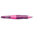 Stabilo Vulpotlood STABILO Easyergo HB 3.15mm linkshandig roze/lila incl puntenslijper blister à 1 stuk