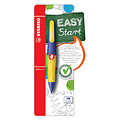 Stabilo Vulpotlood STABILO Easyergo HB 1.4mm rechtshandig paars/neon geel blister à 1 stuk