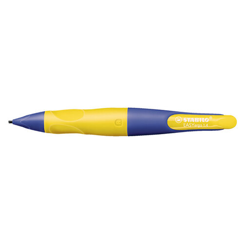 Stabilo Portemine STABILO EASYergo 1,4mm droitier violet/néon jaune blister