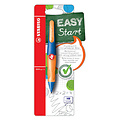 Stabilo Portemine STABILO EASYergo 1,4mm droitier bleu/néon orange blister