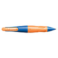 Stabilo Vulpotlood STABILO Easyergo HB 1.4mm linkshandig ultramarine/neon oranje blister à 1 stuk