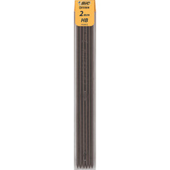 Mine BIC Criterium HB 2mm tube 6 pièces