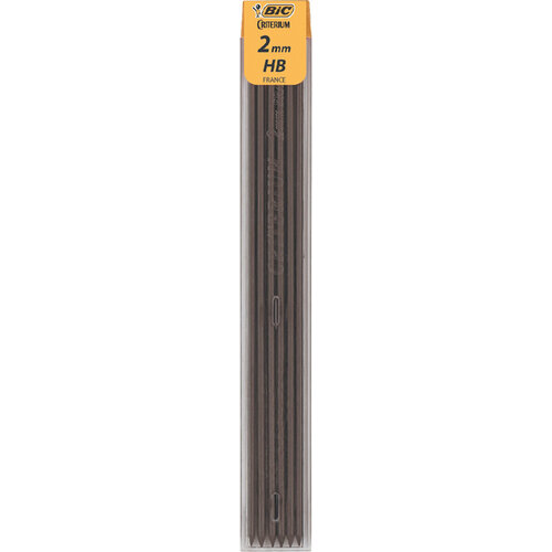 Bic Potloodstift Bic Criterium HB 2mm HB koker à 6 stuks