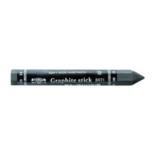 Koh-i-noor Bâton graphite Koh-I-Noor 8971 2B 10mm