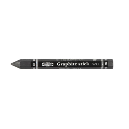 Koh-i-noor Grafietstift  Koh-I-Noor 8973 6B 10mm