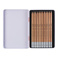 Bruynzeel Crayon graphite Bruynzeel Expression set 12 duretés gris