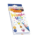 JOVI Crayons de couleur Jovi sans bois assorti étui 12 pièces