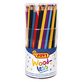 JOVI Kleurpotloden Jovi houtvrij assorti pot à 84 stuks