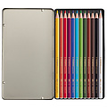 Stabilo Crayon de couleur STABILO 1612 Aquacolor assorti boîte 12 pièces
