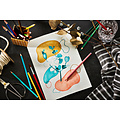 Stabilo Crayon de couleur STABILO 1612 Aquacolor assorti boîte 12 pièces