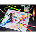 Stabilo Kleurpotloden STABILO 1624 aquacolor assorti blik à 24 stuks
