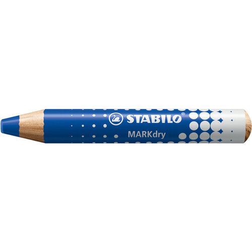 Stabilo Crayon marqueur tableau blanc STABILO MARKdry bleu