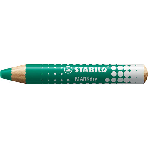 Stabilo Crayon marqueur tableau blanc STABILO MARKdry vert