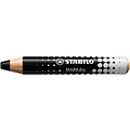 Stabilo Crayon marqueur tableau blanc STABILO MARKdry noir