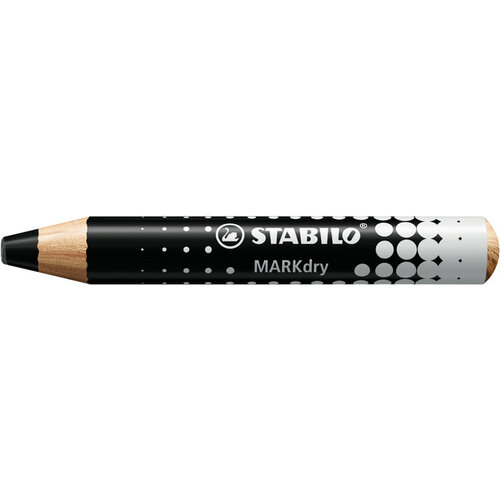 Stabilo Crayon marqueur tableau blanc STABILO MARKdry noir